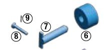 Fontaine KIT-PIN-191 Pins and Bushings