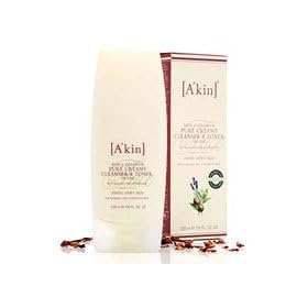 A'kin Rose & Geranium Cleanser Toner 225ml