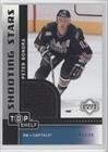 2002-03 UD Top Shelf Shooting Stars Jerseys #SHBO - Peter Bondra/99