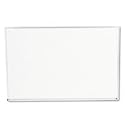 White Melamine Dry Erase Boards with Aluminum Frame, 36 x 24 (UNV43623) Category: Dry Erase Boards
