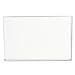 White Melamine Dry Erase Boards with Aluminum Frame, 36 x 24 (UNV43623) Category: Dry Erase Boards