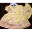 Little Me Fresh Flowers Dress Set with Hat - 3m