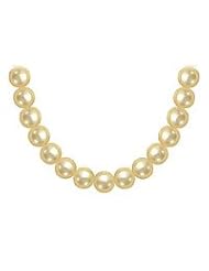 South Sea Pearl Necklace : 18K White Gold â€" 11.00 - 13.00 MM
