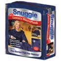 Snuggie- Luxury MicroPlush- Dark Blue- The Blanket with Sleeves
