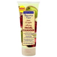 Freeman Feeling Beautiful Refining Facial Cleanser, Pear 6 fl oz