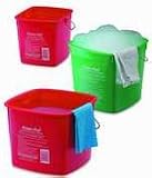Kleen-Pails 3 Quart Red