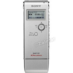 Sony ICDUX70 Digital Voice Recorder MP3 Stereo Recording and Playback