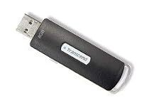 Transcend JetFlash V10 - 8 GB USB 2.0 Flash Drive TS8GJFV10 (Black)