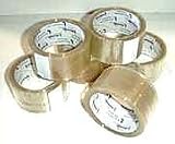 Tools & Hardware : 6 Pcs Clear Packing Tape