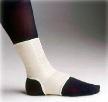 Pullover Elastic Anklet Provides Support for Weak or Injured Ankles