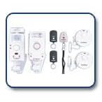 Strobe Wireless Security System - Complete & Expandable Home Security Motion Detector & Alarm System