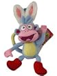 Dora The Explorer Boots plush zipper pull