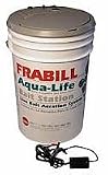 Frabill Aqua-Life Bait Station - 6 gallon