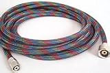 Iwata Nylon-covered Braided 10ft Airhose Kitchen & Housewares