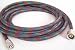 Kitchen & Housewares : Iwata Nylon-covered Braided 10ft Airhose