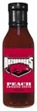 12 oz. Arkansas Razorbacks Peach Grilling Sauce - Set of 3 Jars