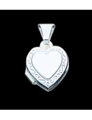 Sterling Silver Heart Locket