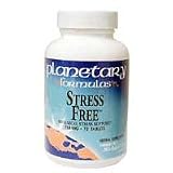 Planetary Formulations - Stress Free, 150 tablets