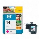 HEWC4922A No. 14 Printhead for HP Inkjet/Digital Copier/Officejet Printers, 8 ml, Magenta