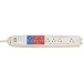 Energy Saving Smart Strip With Autoswitching Technology and Coaxial Surge Protection #SCG5