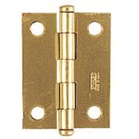 Stanley Hardware 69-0140 1-1/2" Cabinet Hinges - Brass Tone 2 per Package