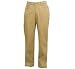 Lee Women's Missy Plain Front Casual Pant