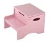 KidKraft Step 'N Store - Pink