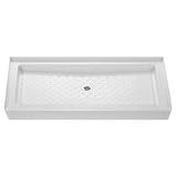 DreamLine SHTR-1136600-00 Amazon Shower Enclosure Tray, White