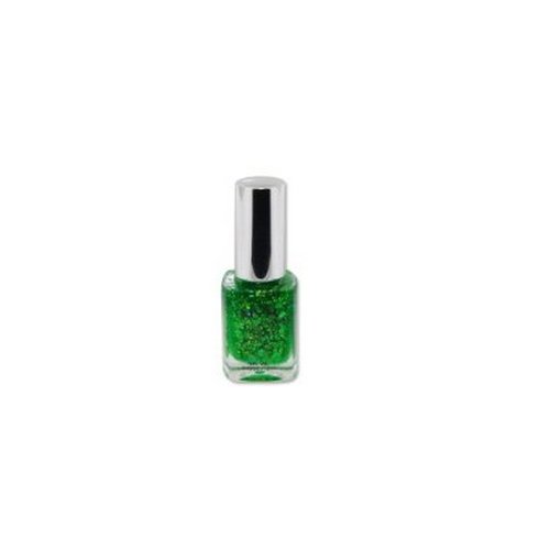 NYX Cosmetics Glitter Nail Polish Forest Green Glitter NGP163