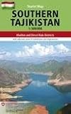 Southern Tajikistan Map 1:500,000