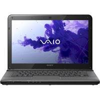 Sony VAIO E14 Series SVE14122CXB 14-Inch Laptop (Black)