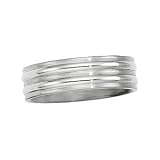 Size 11.5 Titanium Design Band