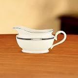 Lenox Hancock Platinum Sauce Boat