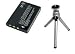 Replacement Battery for Specific Digital Camera and Camcorder Models / Compatible with CASIO NP-30DBA, CREATIVE NP-60, FUJIFILM NP-60, HP A1812A, L1812A, L1812B, PHOTOSMART R07, KODAK KLIC-5000, OLYMPUS LI-20B, PANASONIC CGA-S301, CGA-S302A, VW-VBA10, VW-VBA20, VW-VBA21, PENTAX D-LI2, RICOH DB-40, SAMSUNG SLB-1037, SLB-1137, SONY COMA-BP1, TOSHIBA PDR-BT3 - Includes Mini Tripod with Expandable Legs