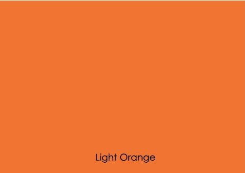 12" x 5 ft (60") Roll of Matte Oracal 631 Light Orange Repositionable Adhesive-Backed Vinyl for Craft Cutters, Punches and Vinyl Sign Cutters by VinylXSticker