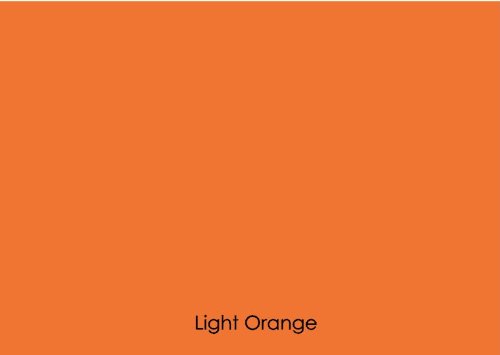 12" x 5 ft (60") Roll of Matte Oracal 631 Light Orange Repositionable Adhesive-Backed Vinyl for Craft Cutters, Punches and Vinyl Sign Cutters by VinylXSticker