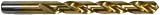 Titanium Coated High Speed Steel Drill Bits 31/64" X 5-7/8"