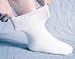 Albahealth Lightwieght Extra-Wide Care: Color/Size - White, Extra-Large sock 10-13