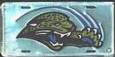NFL License Plate - Jacksonville Jaguars