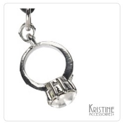 Buy cell phone charms - Cute Cell Phone Charms Kristine Accessories Crystal Ring Cell Phone Charm
