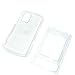 TRANSPARENT CLEAR SNAP-ON COVER HARD CASE PROTECTOR for LG CU720 SHINE