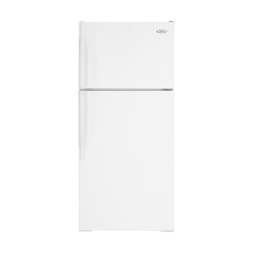 Whirlpool : W4TXNWFWQ 28 14.4 cu. ft. Top-Freezer Refrigerator with 2 Wire Shelves White