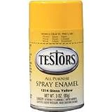 1214 Spray Yellow 3 oz