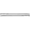 Bosch 2608635512 S�genzubeh�r 2 Wellenschliffmesser TF 350WM