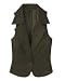 Spiegel Signature Luxe Corduroy Collection: Notch-Collar Vest