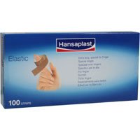 Hansaplast Fingerstrips Elastic 18 x 2cm, 100 St