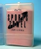 スポーツ選手も愛用！　超吸水　スポーツタオル　ピンク