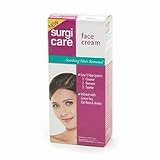 SurgiCare Face Cream, Soothing Hair Removal Kit 1 Kit