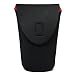 Case Star ® Black Extra Extra Large Soft Neoprene Padded DSLR Camera Lens Protector Pouch Bag with velcro for Sony Cannon Nikon Pentax Olympus + Case Star Cellphone Bag