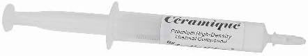 Ceramique Thermal Compound- 22 Gram Syringe-2pack